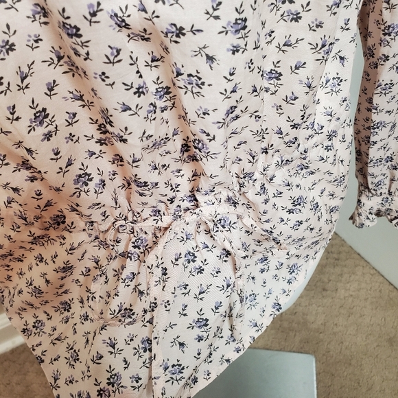 NEW Joie Senaya Floral Pink Top Small - Picture 9 of 15